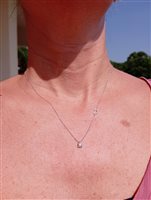 Halskette Damiani Dame Veramore in Weißgold Diamante 0.40 Ct 20055865 - 20055865